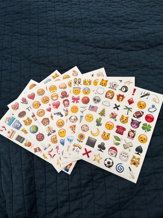 Other - Emoji Themed Sticker Sheets